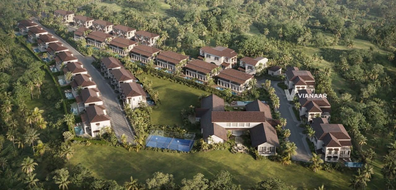 Luxury Indo-Portuguese Villas at Loliem - Loliem, South Goa