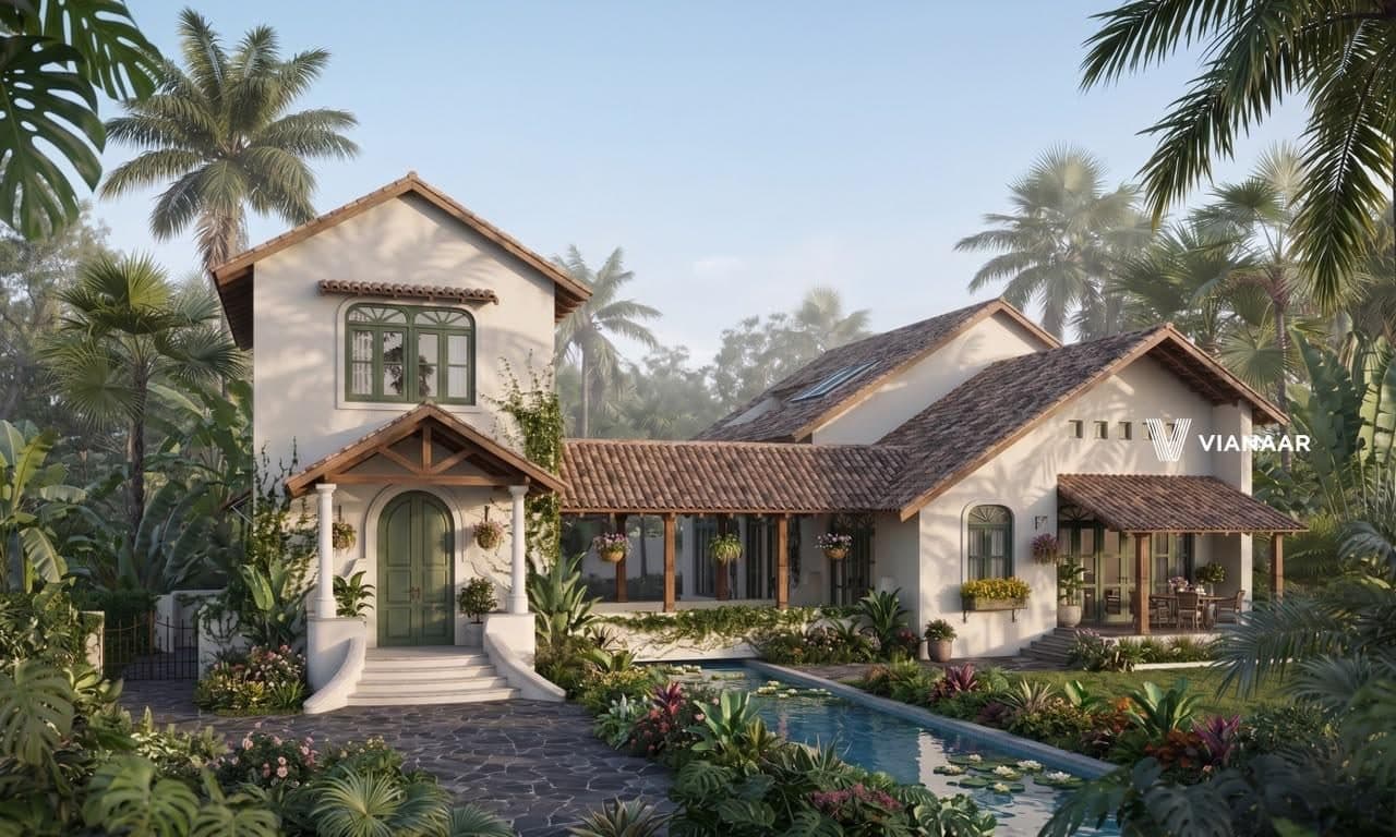 Luxury Villas at Verla Canca - Verla Canca, near Parra and Assagao, North Goa