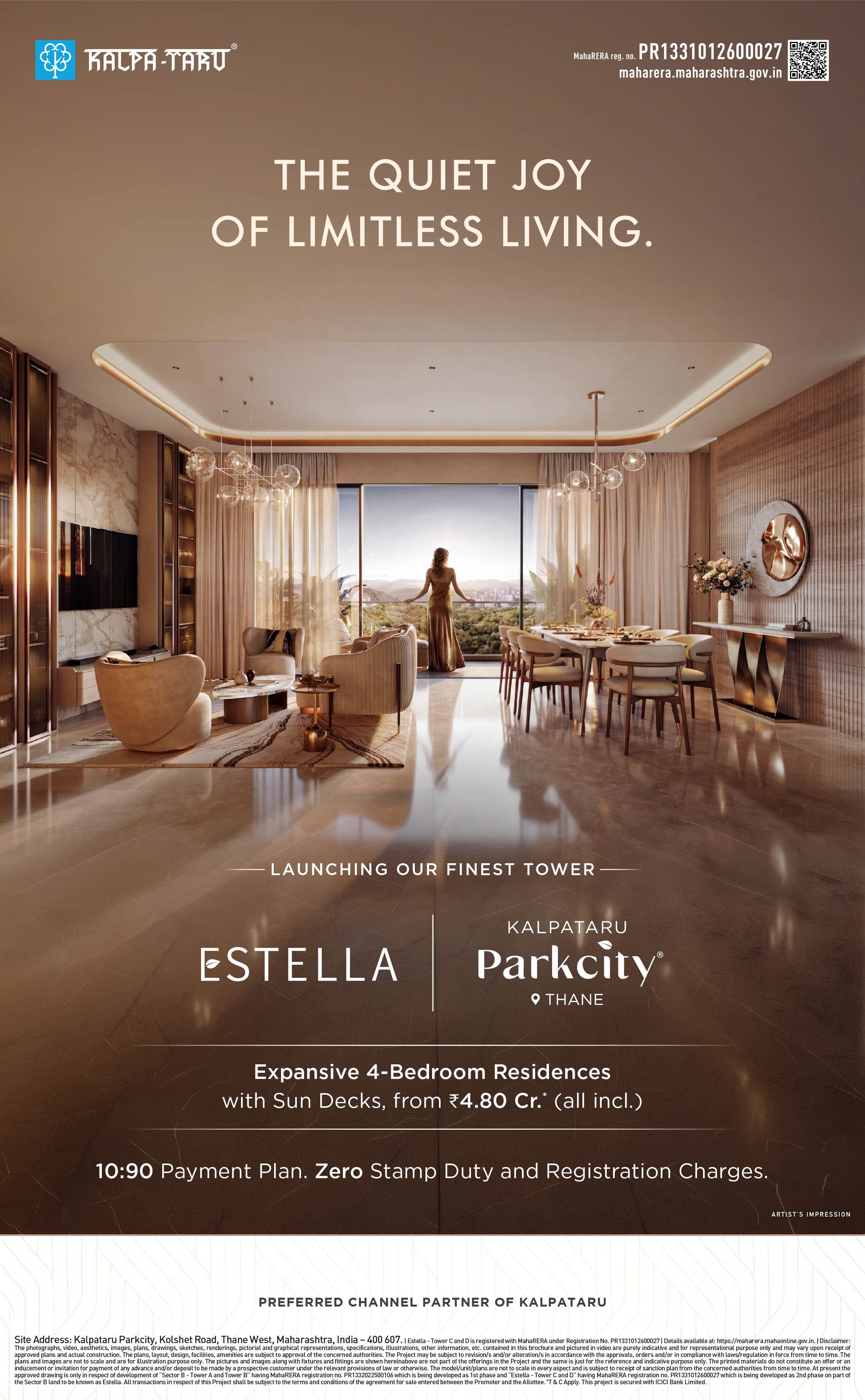 Estella at Kalpataru Parkcity - Kolshet Road, Thane West, Thane