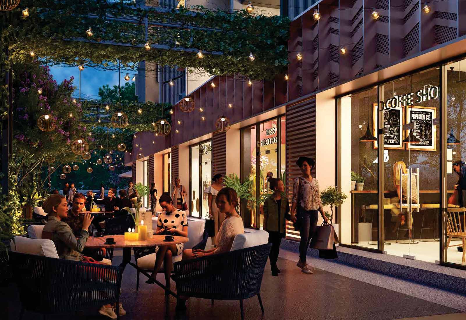 Lodha Divino project view 5