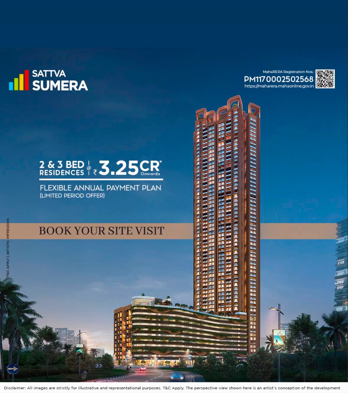 Sattva Sumera - Parel, Mumbai