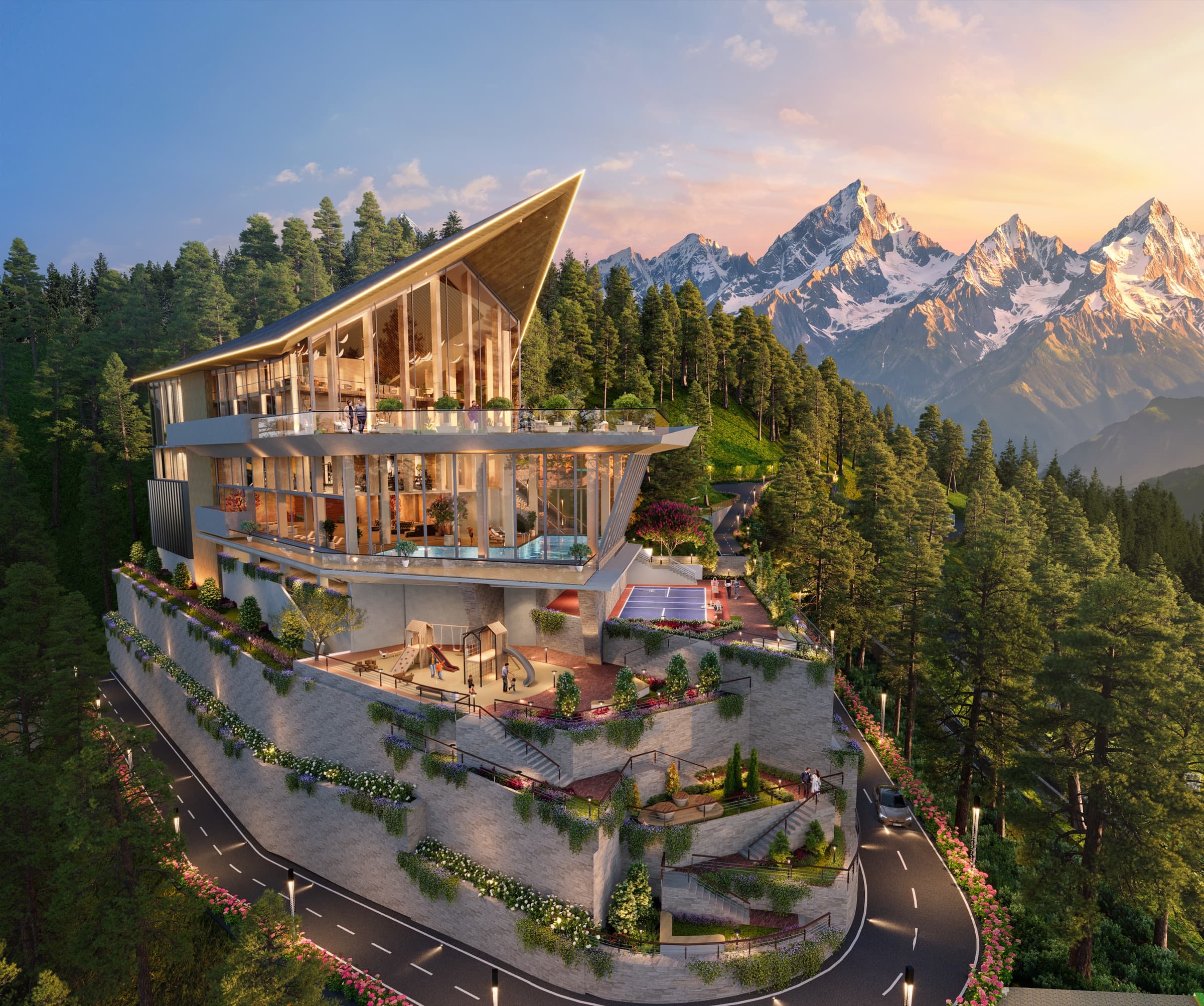 The Ridge, Mashobra - Mashobra, Shimla